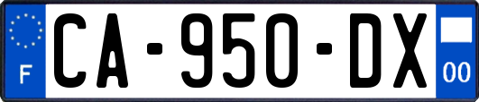CA-950-DX