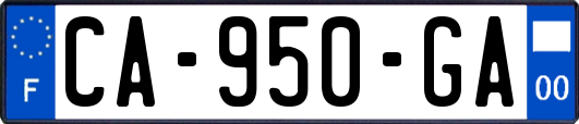 CA-950-GA