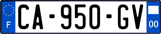 CA-950-GV