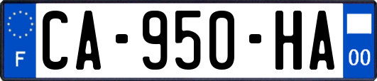CA-950-HA