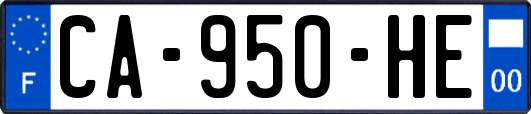 CA-950-HE