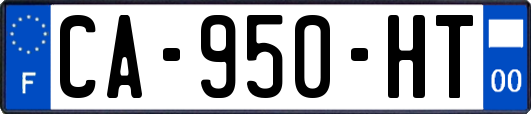 CA-950-HT