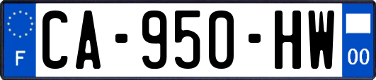CA-950-HW