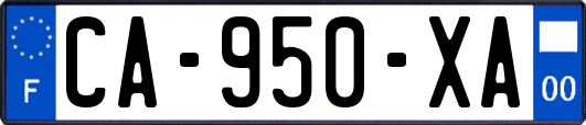 CA-950-XA