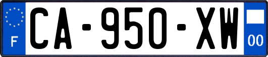 CA-950-XW