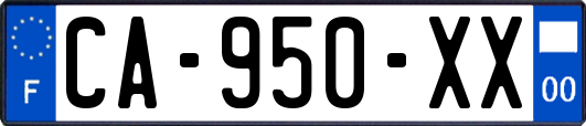 CA-950-XX