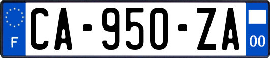 CA-950-ZA