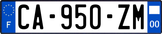 CA-950-ZM