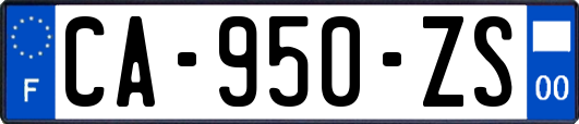 CA-950-ZS