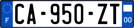 CA-950-ZT