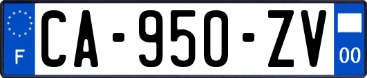 CA-950-ZV