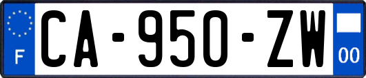 CA-950-ZW