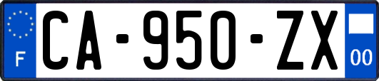 CA-950-ZX