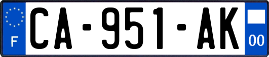 CA-951-AK