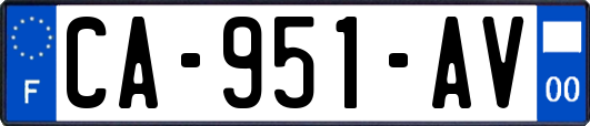 CA-951-AV