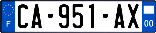 CA-951-AX