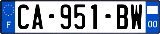 CA-951-BW