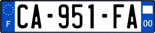 CA-951-FA