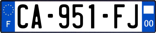 CA-951-FJ