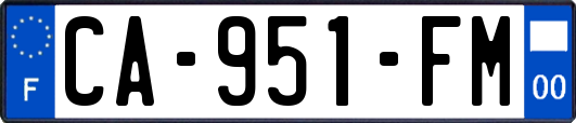 CA-951-FM