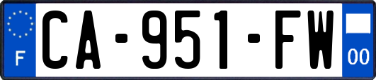CA-951-FW