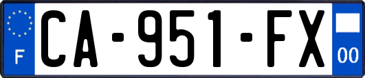 CA-951-FX
