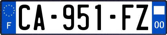 CA-951-FZ