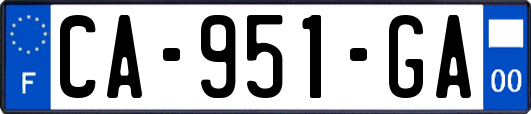 CA-951-GA