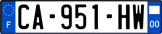 CA-951-HW