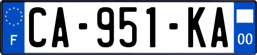 CA-951-KA