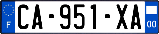 CA-951-XA