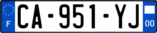 CA-951-YJ