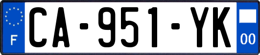 CA-951-YK
