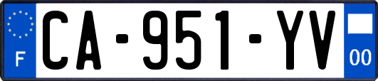 CA-951-YV