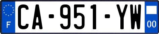 CA-951-YW