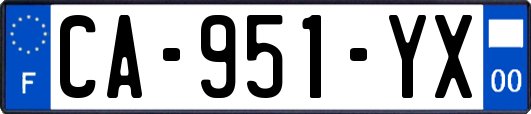 CA-951-YX