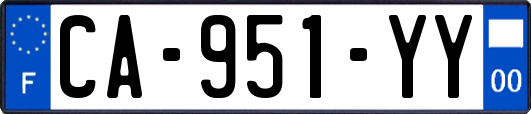 CA-951-YY