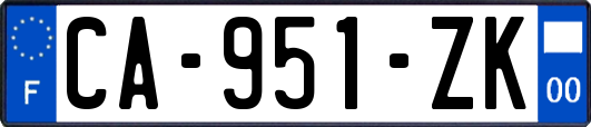 CA-951-ZK