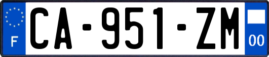 CA-951-ZM