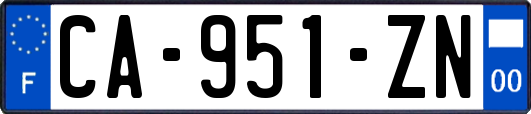 CA-951-ZN