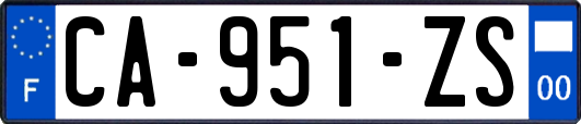 CA-951-ZS