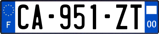 CA-951-ZT