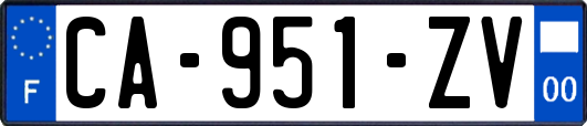 CA-951-ZV