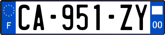 CA-951-ZY