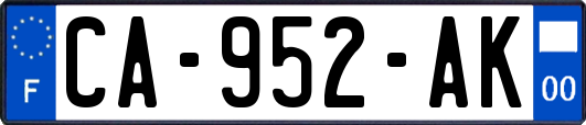 CA-952-AK