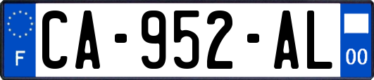 CA-952-AL