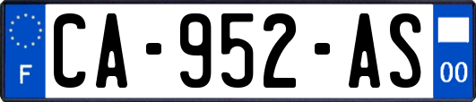 CA-952-AS