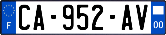 CA-952-AV