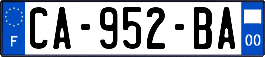 CA-952-BA