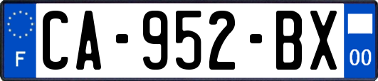 CA-952-BX